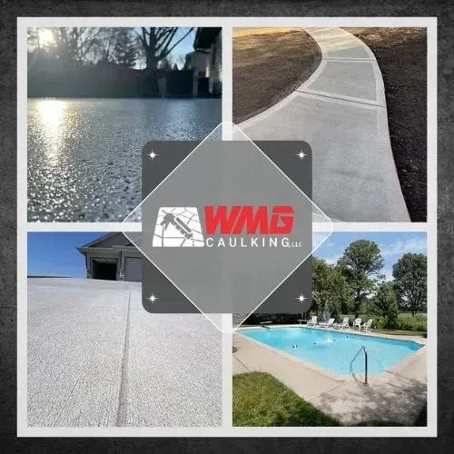 Your Concrete with Caulking Services in Omaha