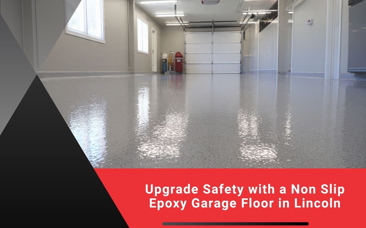 Upgrade Safety with a Non Slip Epoxy Garage Floor in Lincoln