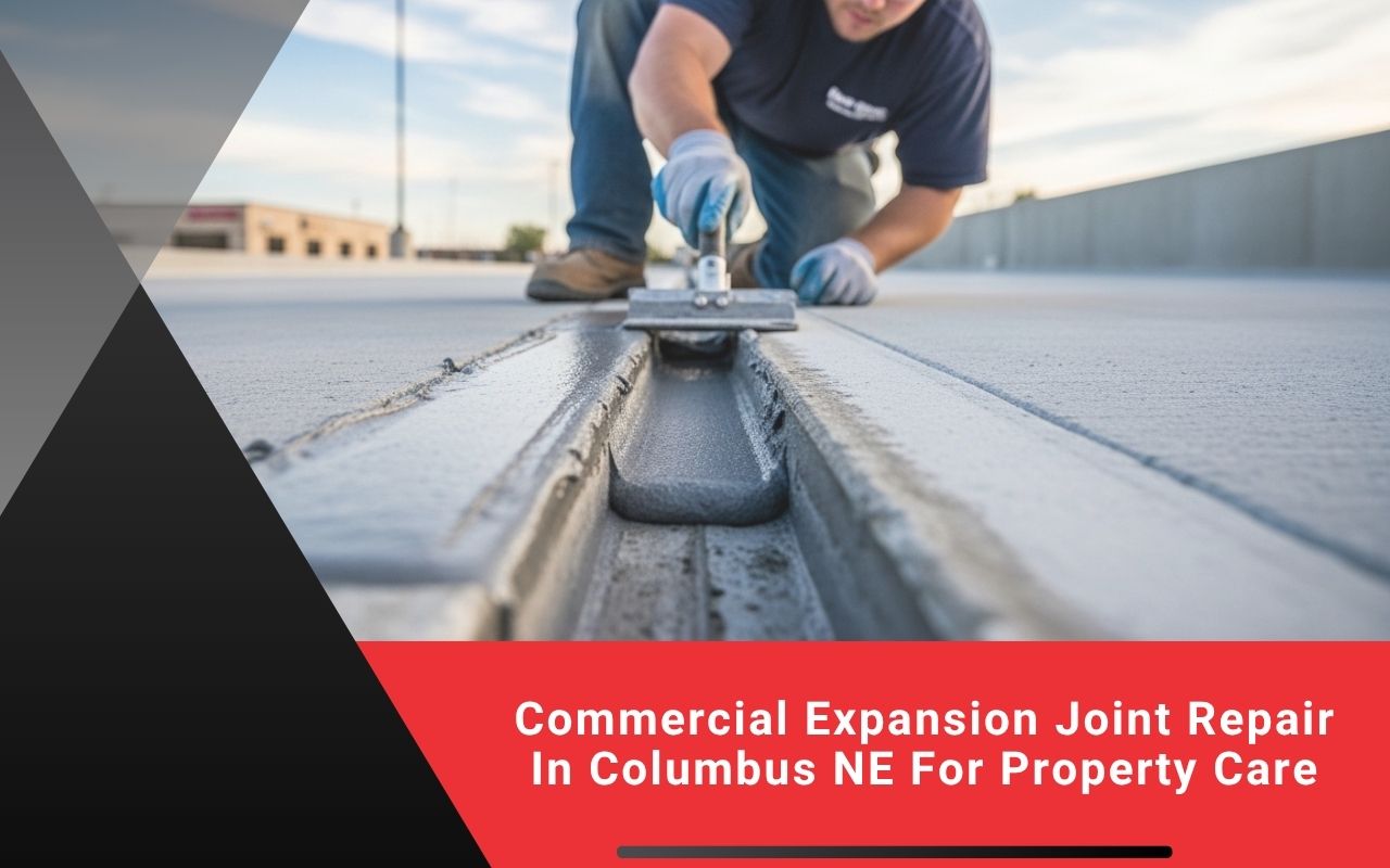 Commercial Expansion Joint Repair In Columbus NE For Property Care