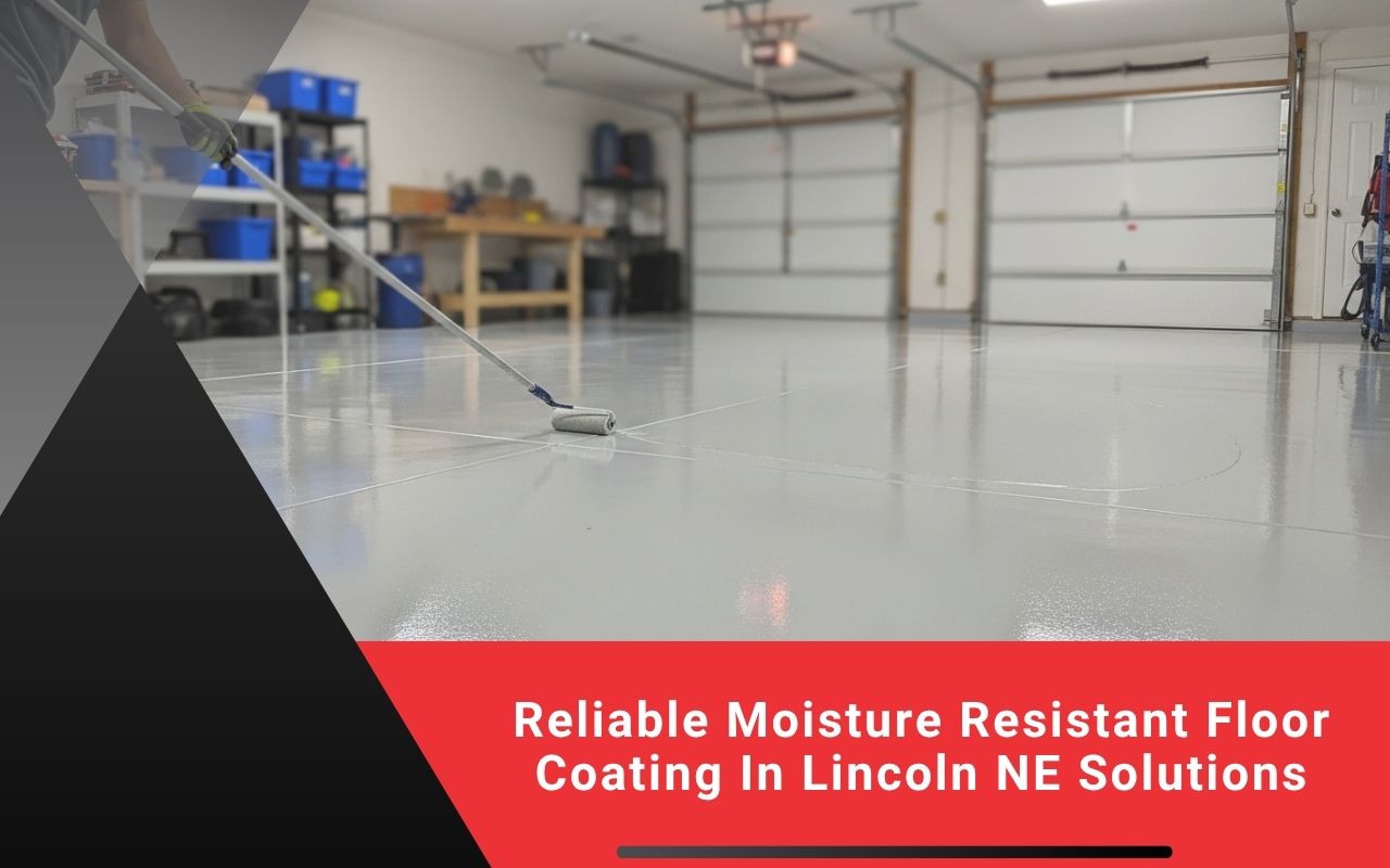Reliable Moisture Resistant Floor Coating In Lincoln NE Solutions