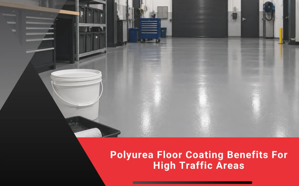 Polyurea Floor Coating Benefits For High Traffic Areas