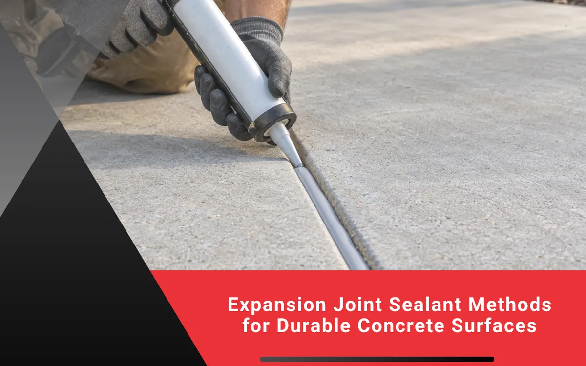 Expansion Joint Sealant Methods for Durable Concrete Surfaces