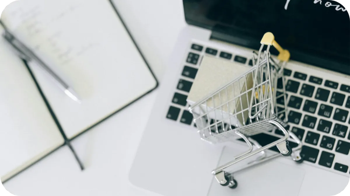 Laptop screen showing Instagram which is a part or the Meta social media platform