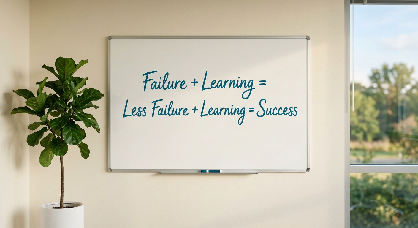 Formula for Success: Why Failure Is Your Greatest Teacher