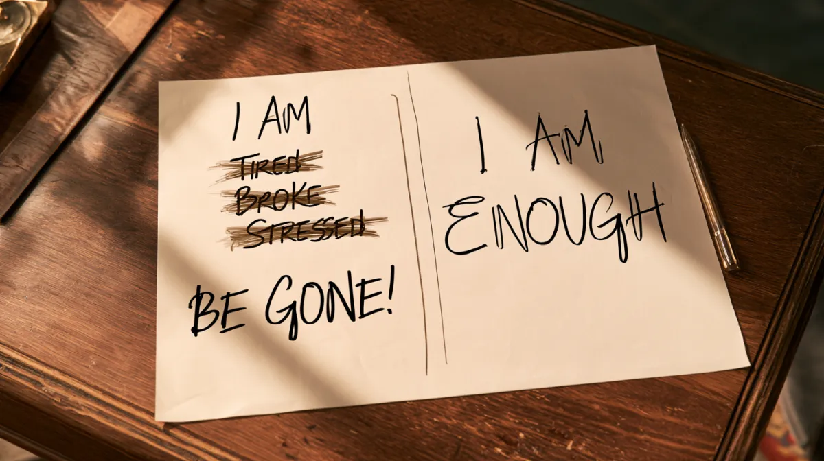 The Power of “I Am”: Shaping Your Identity and Your World