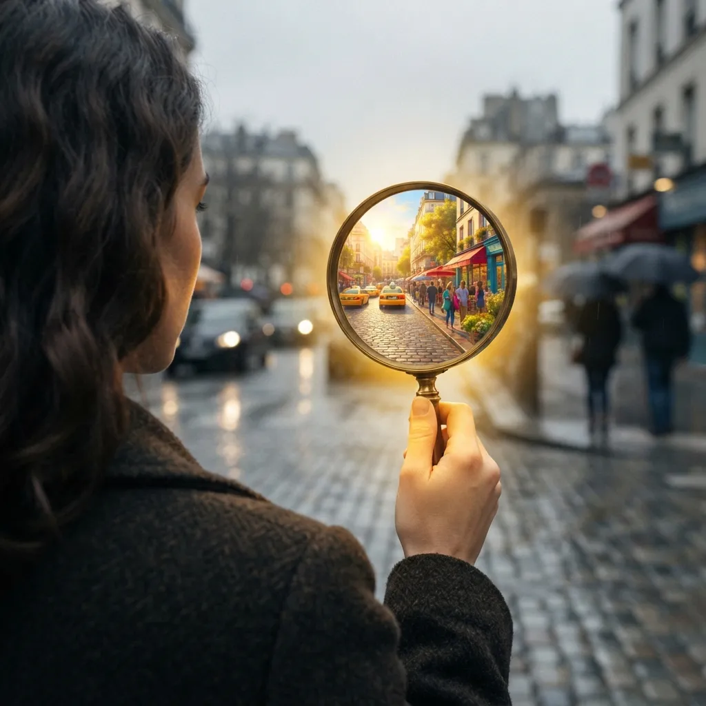 The Lens of Your Awareness: Turning Problems Into Possibilities