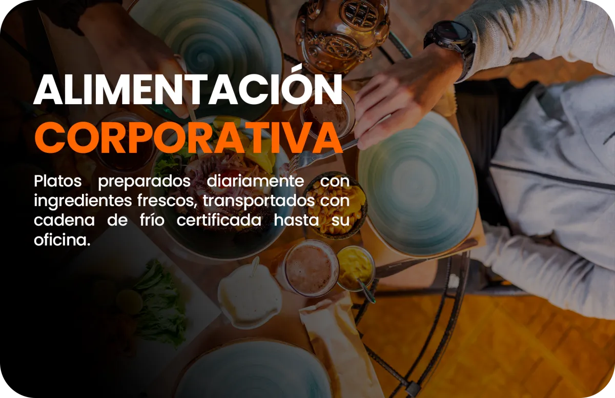 Alimentación corporativa