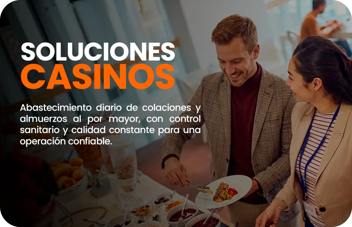 Soluciones casinos