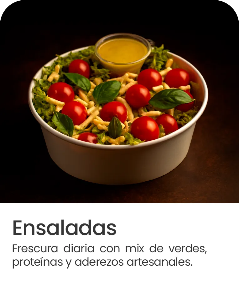 Ensaladas