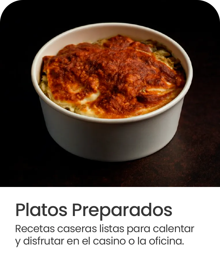 platos preparados