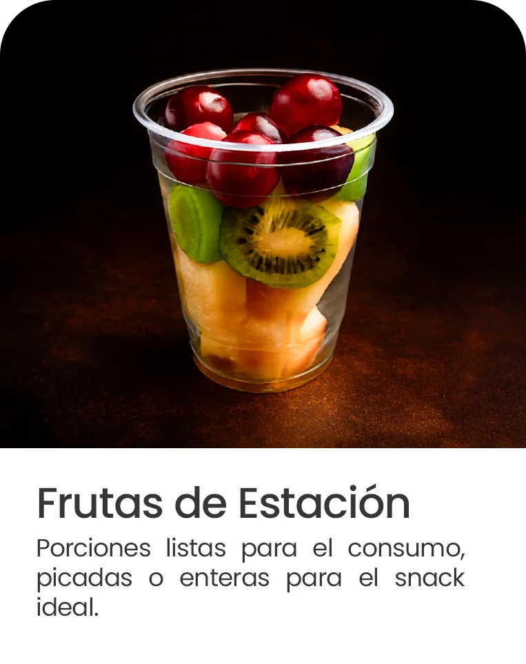 Frutas de estación