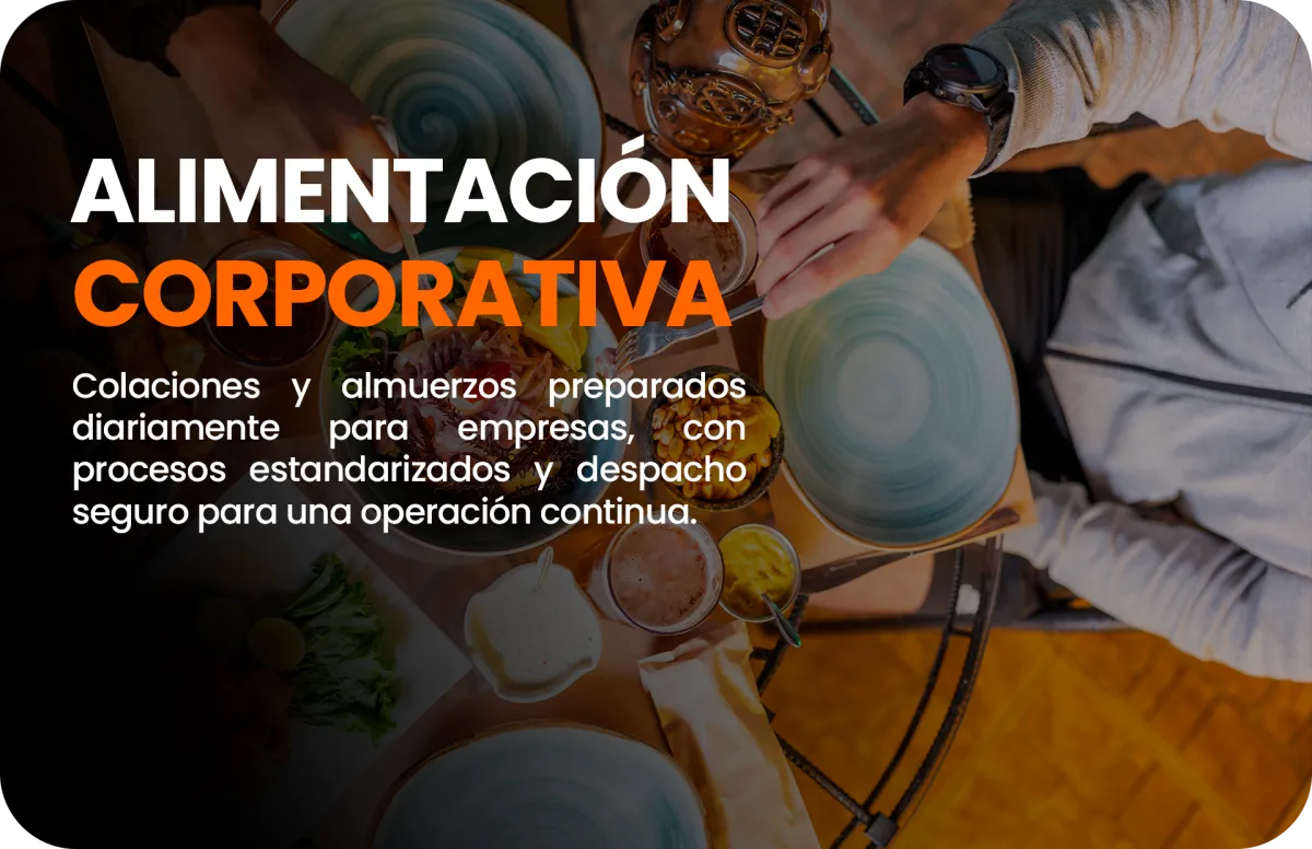 Alimentación corporativa