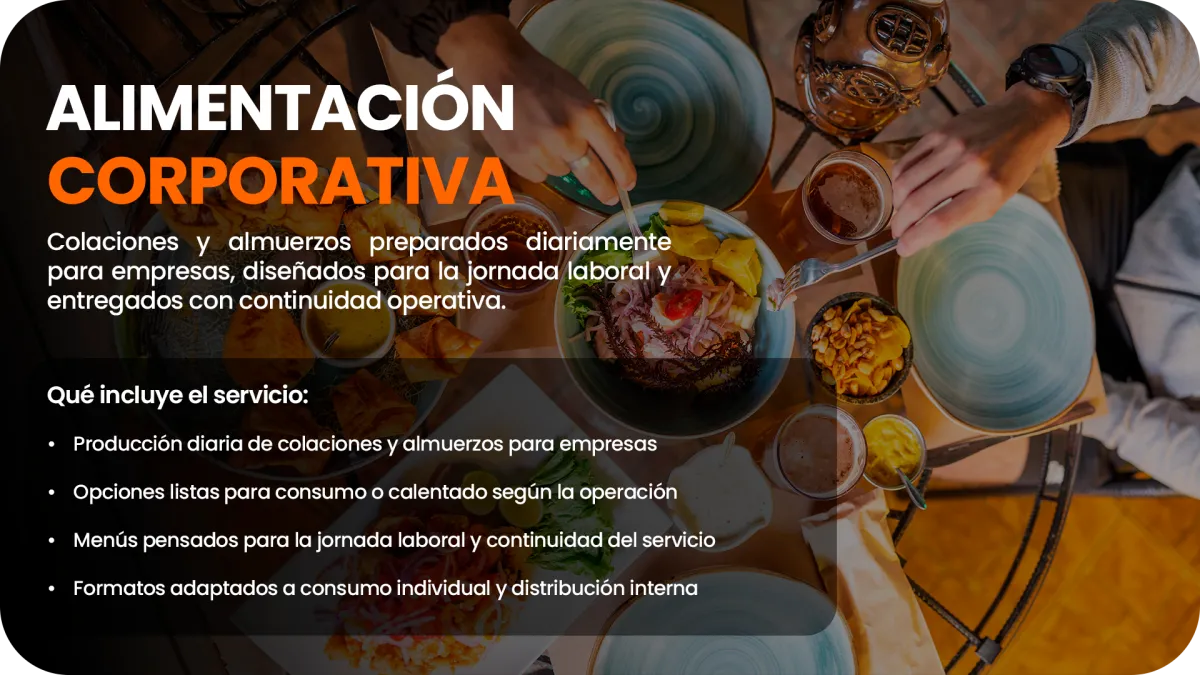 Alimentación corporativa