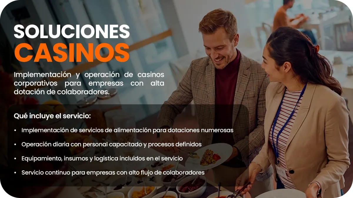 Soluciones casinos
