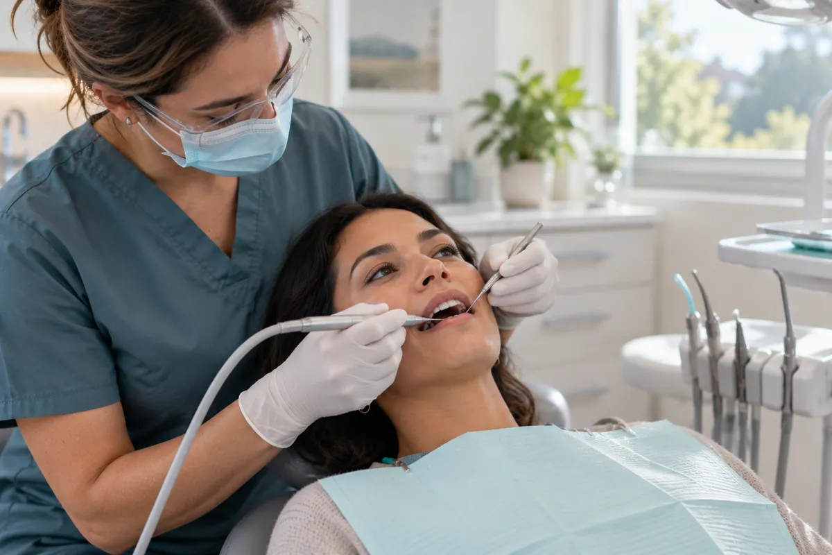 What to expect during a dental cleaning