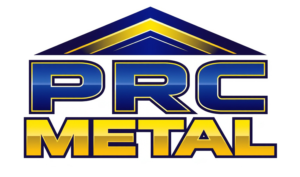 PRC Metal - Logo - Acquired by Precision Roof Crafters, Your Above and Beyond Roofing Team in Texas!