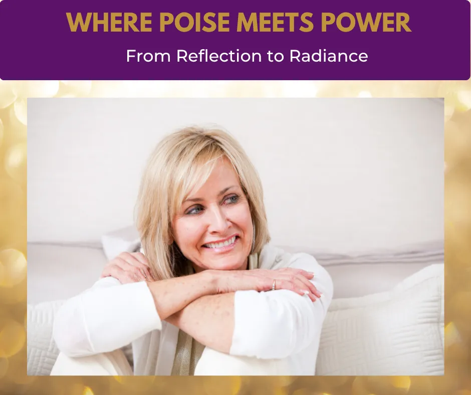 Where Poise Meets Power: The Clarity That Transforms Presence