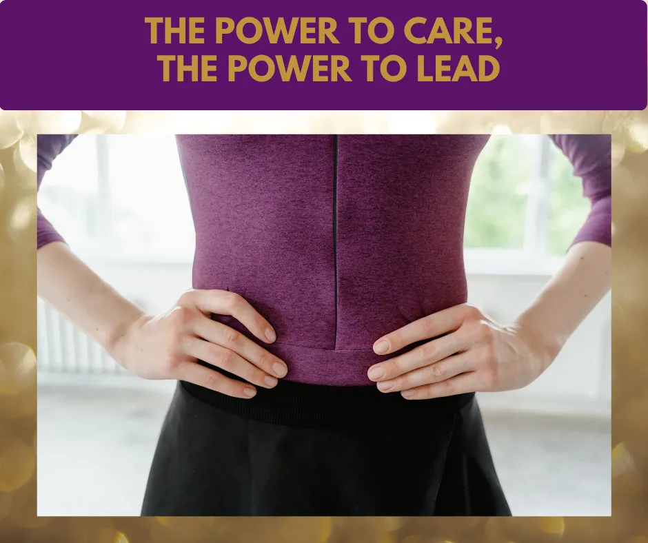 The Power to Care, The Power to Lead Do You Know? Short-Waisted or Long-Waisted?