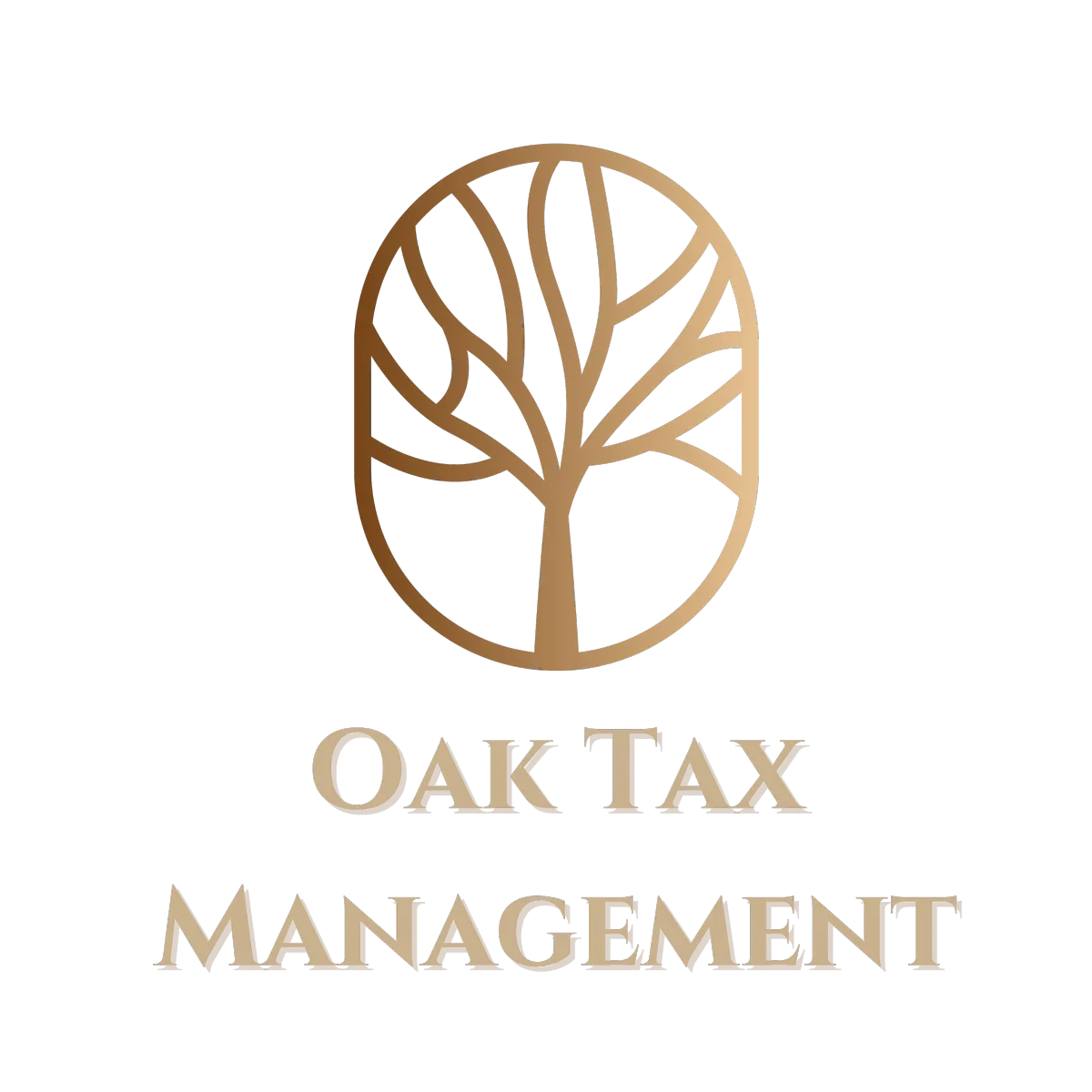 Oak Tax Management logo – IRS tax relief specialists