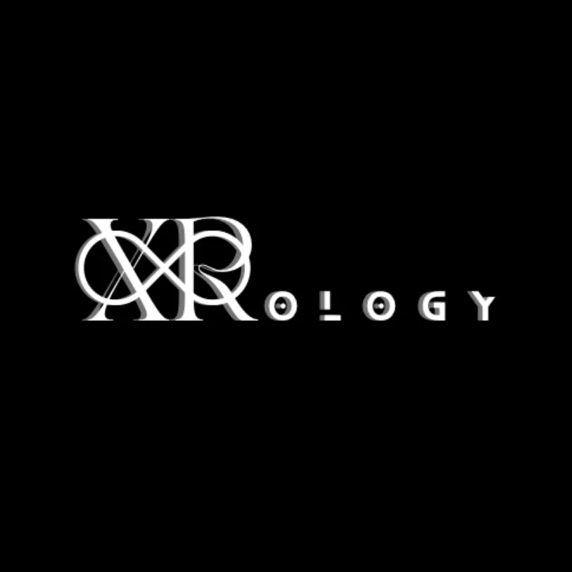 XRology white text logo