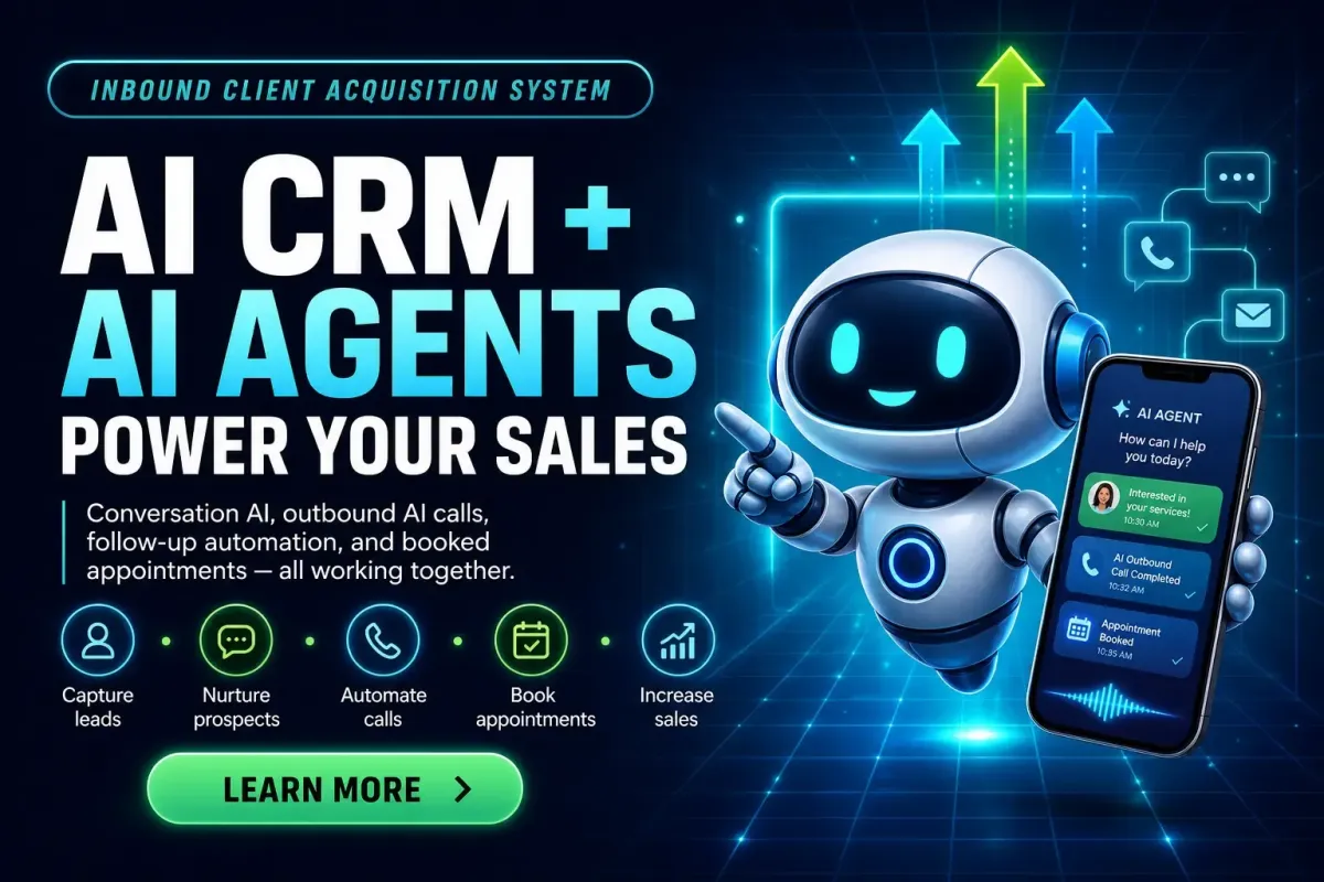 Ai Crm + Ai Agents 