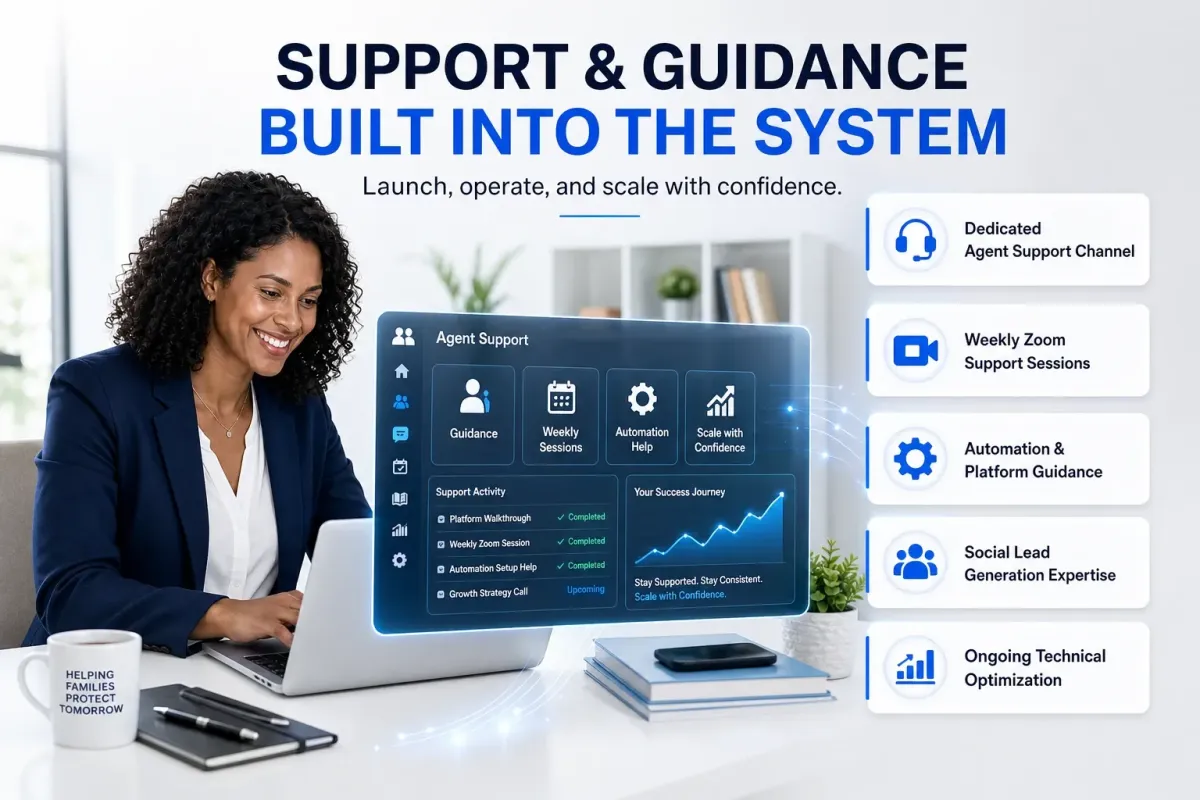 Launch, operate and scale with confidence