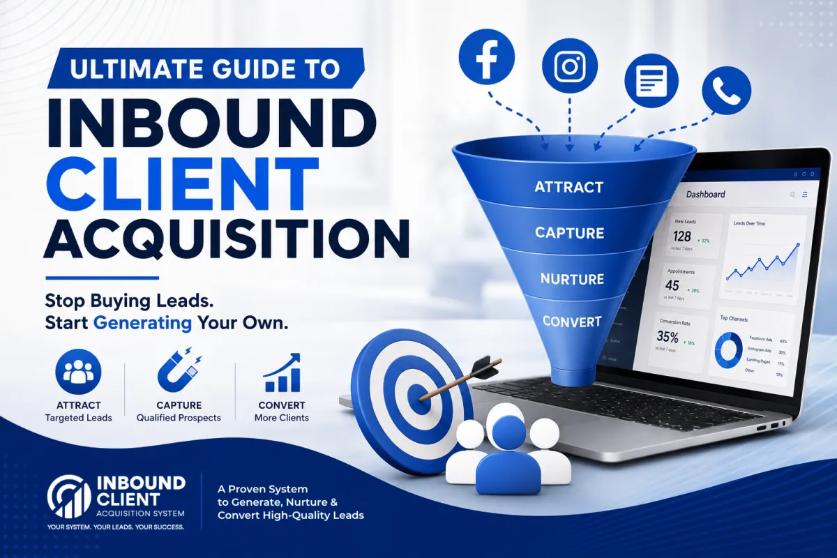 Ultimate Guide to Inbound Client Acquisition for B2B Growth