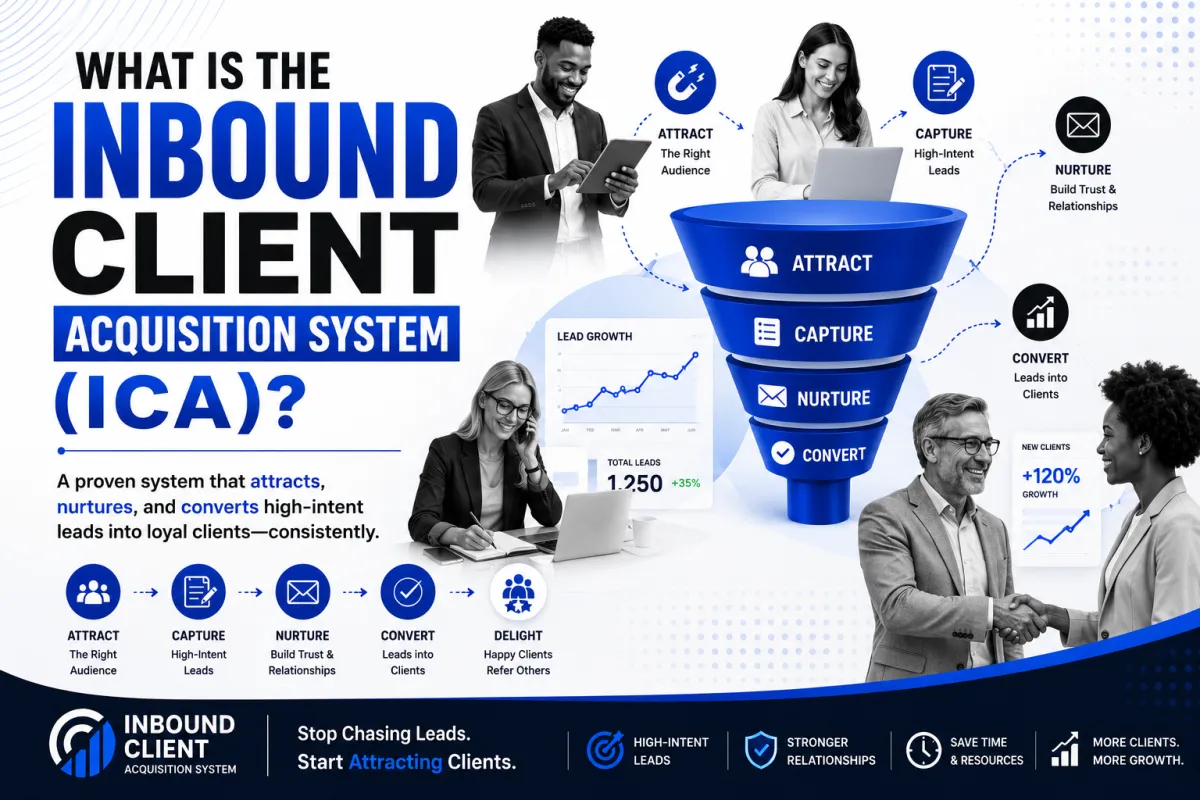 What Is the Inbound Client Acquisition System (ICA)?