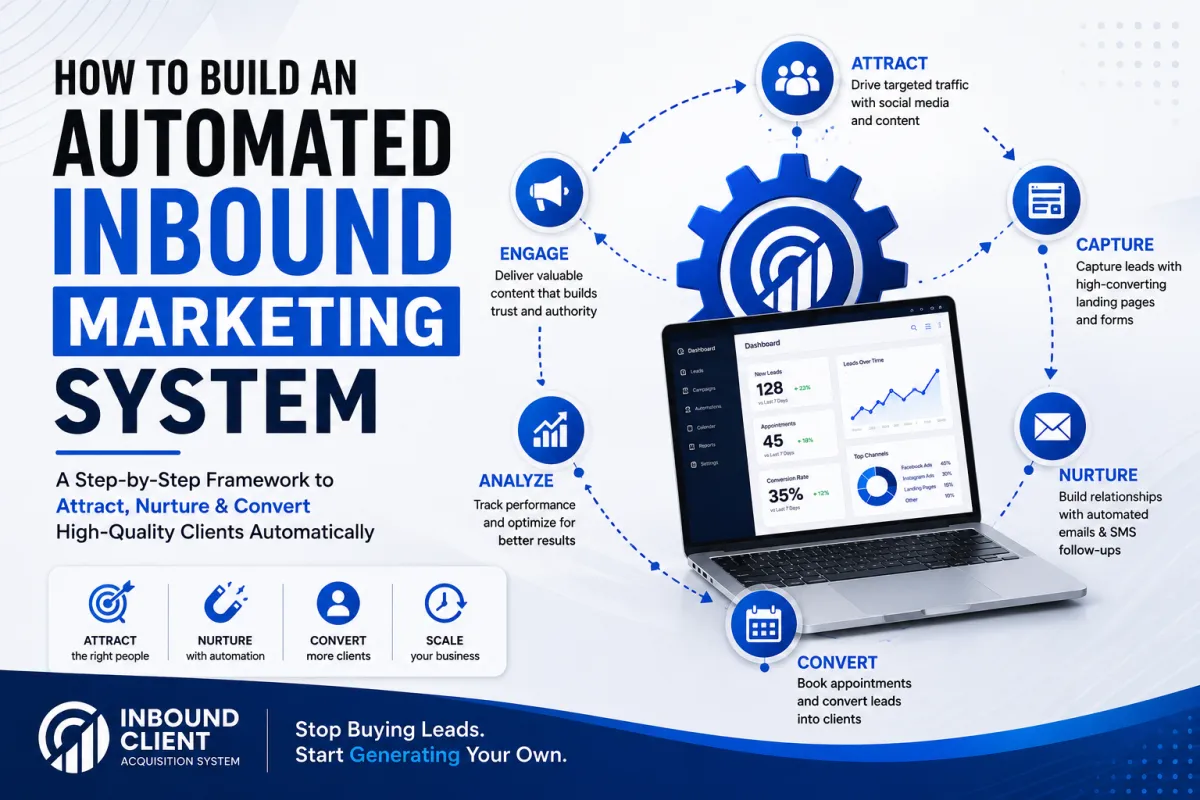 How to Build an Automated Inbound Marketing System