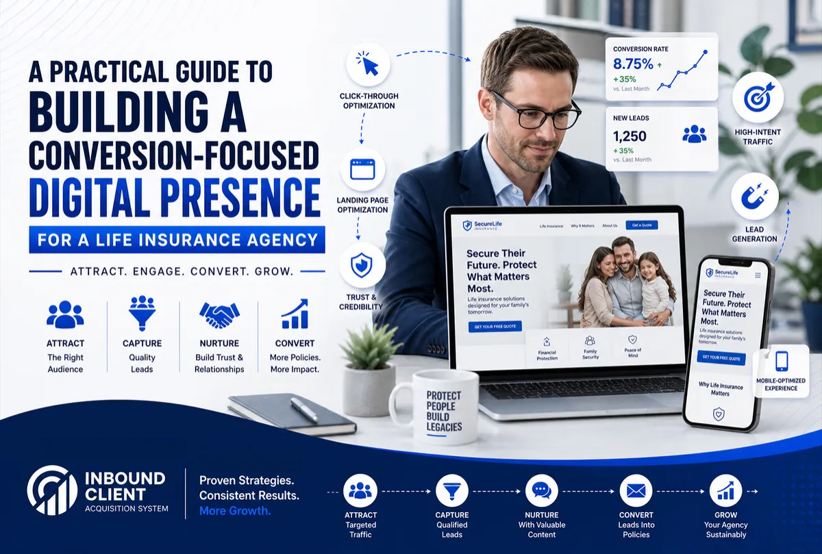 Life Insurance Digital Presence: A Conversion Focused Guide