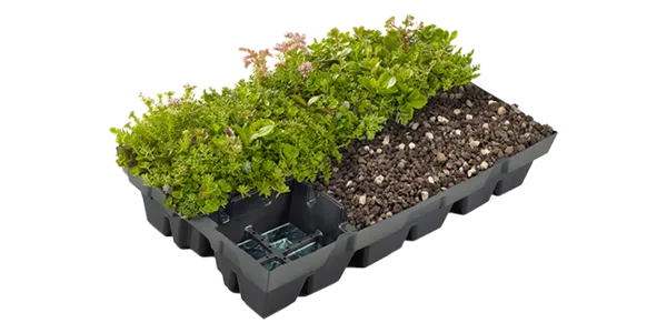 Zatravňovacia dlažba