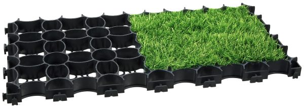 Zatravňovacia dlažba