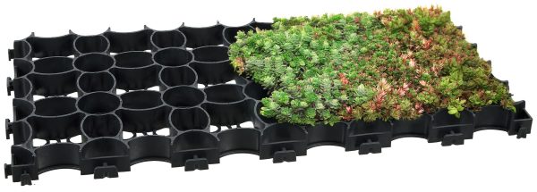 Zatravňovacia dlažba