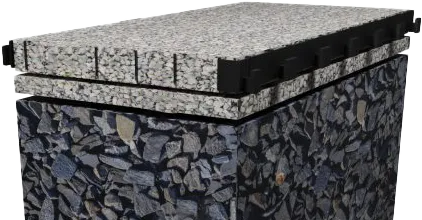 Zatravňovacia dlažba