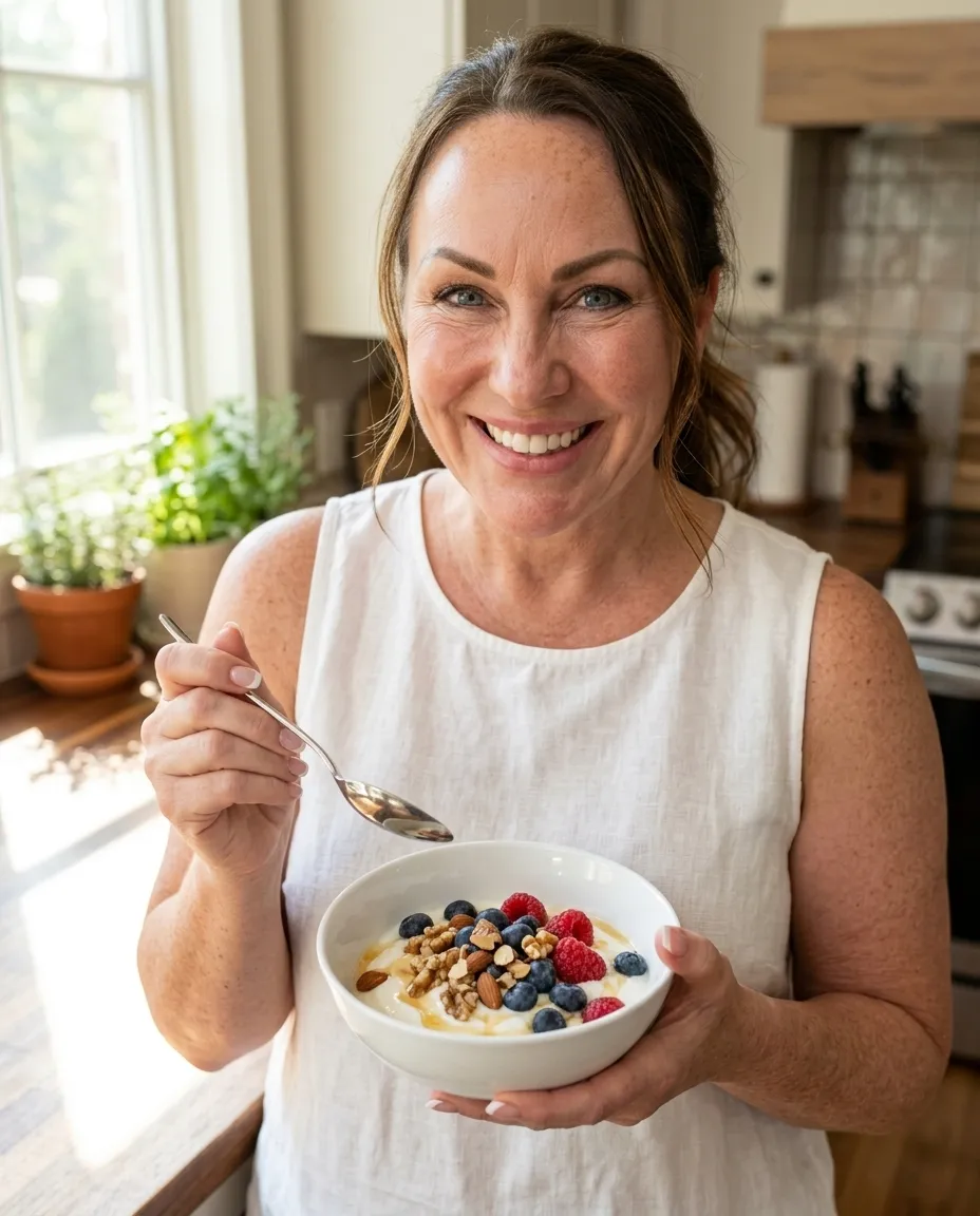 Editorial portrait of the Menopause Professor
