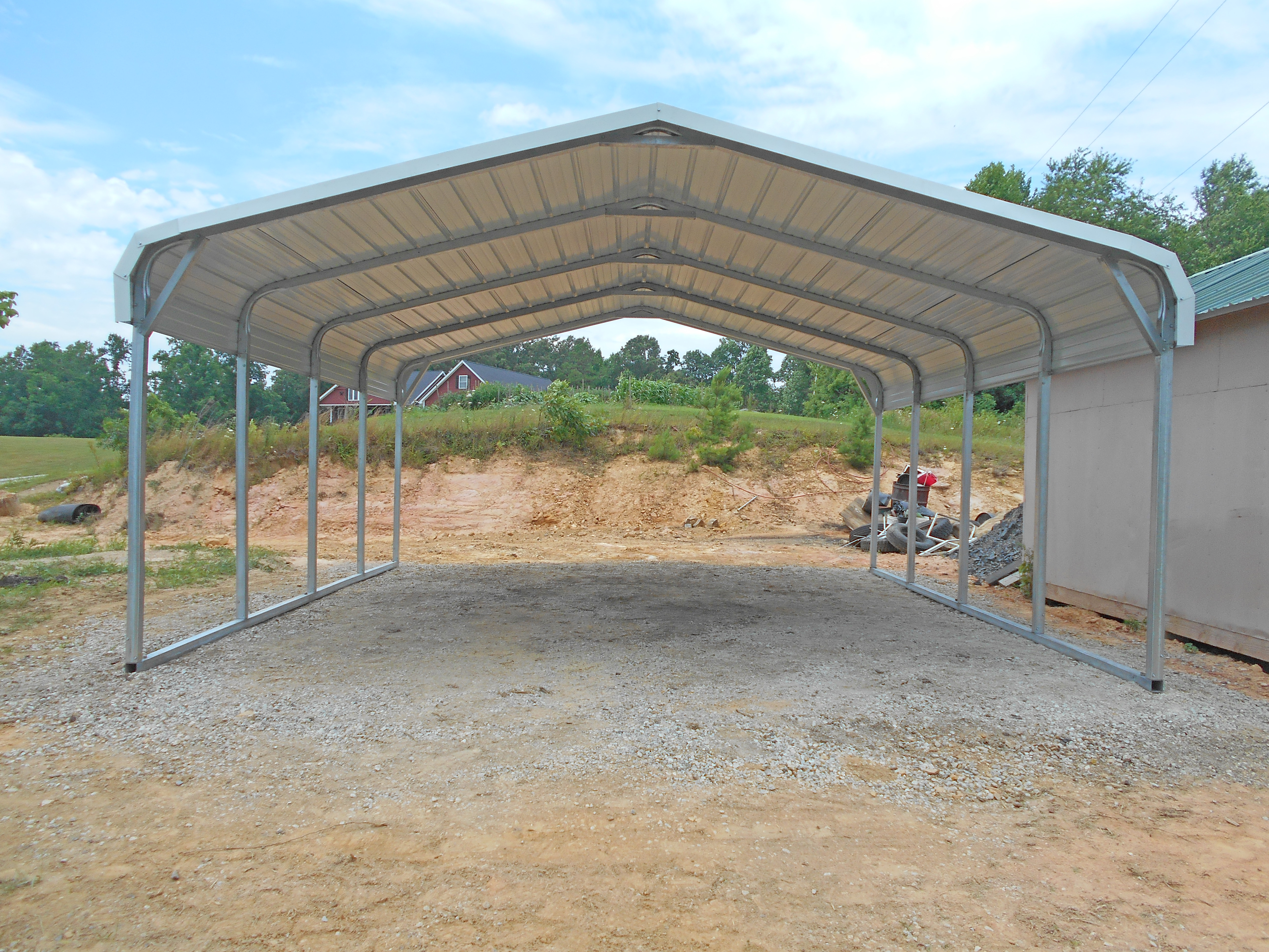 Regular Roof Carport