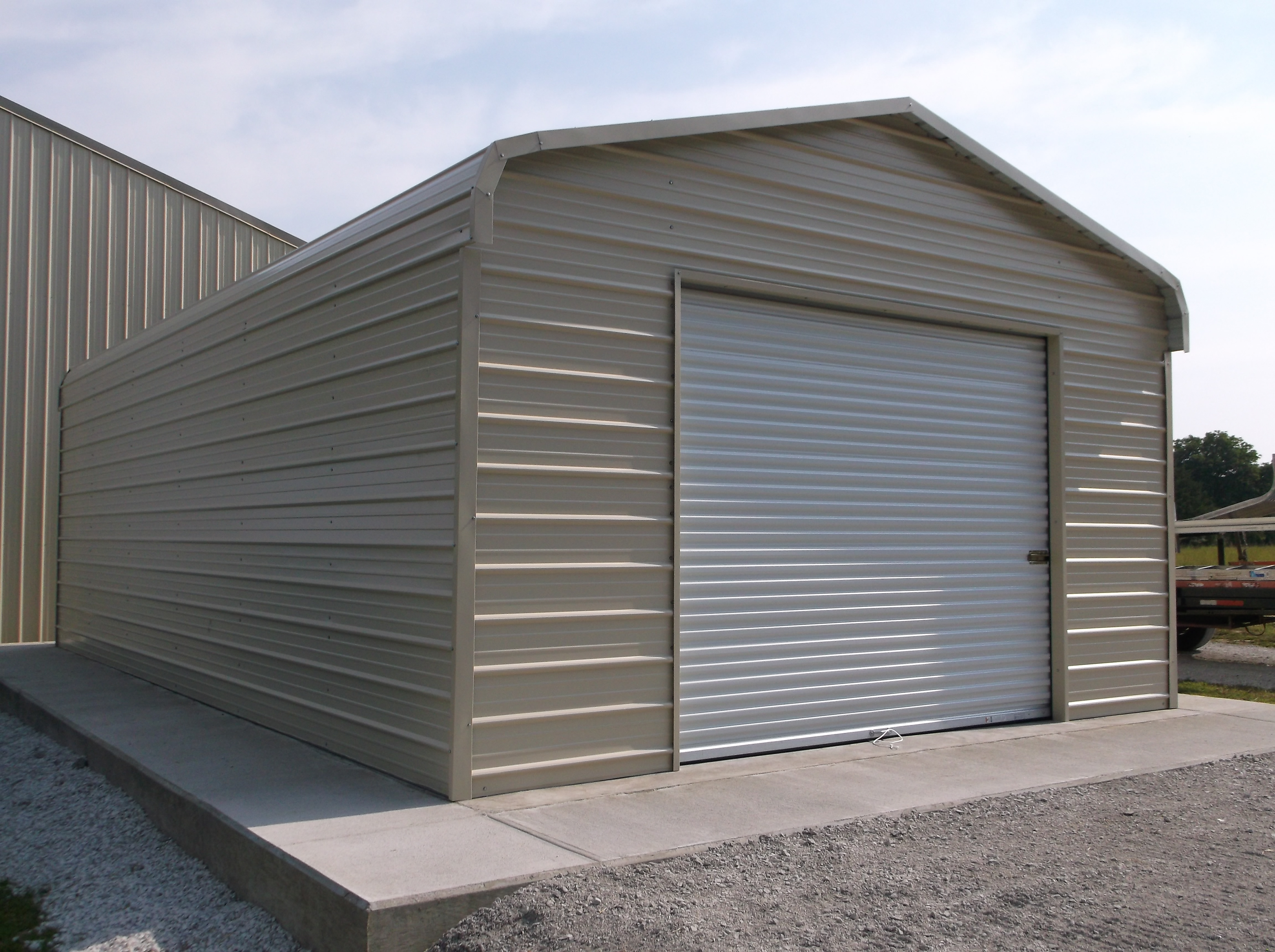 Regular Roof Carport