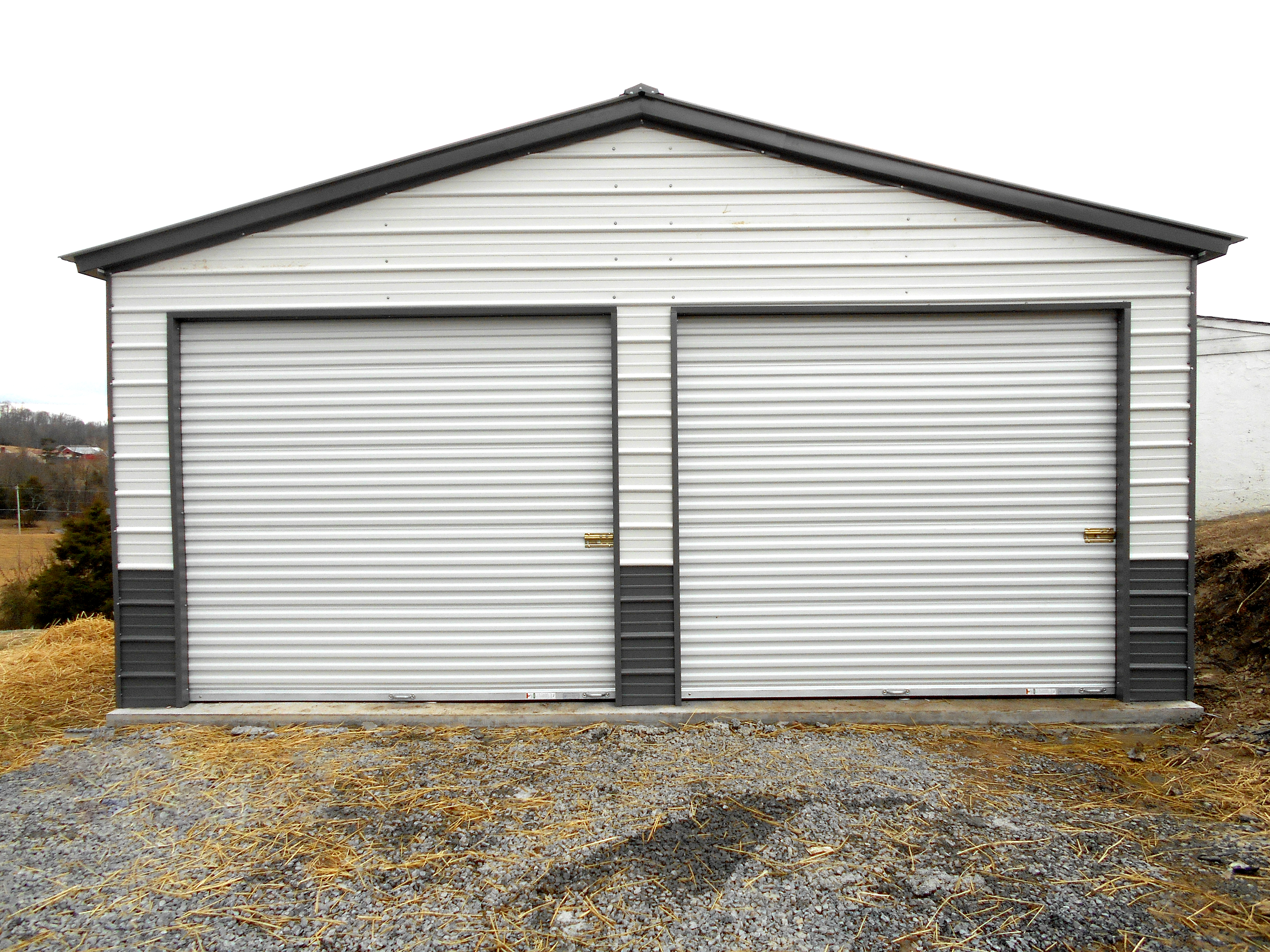 Boxed-Eave Carport