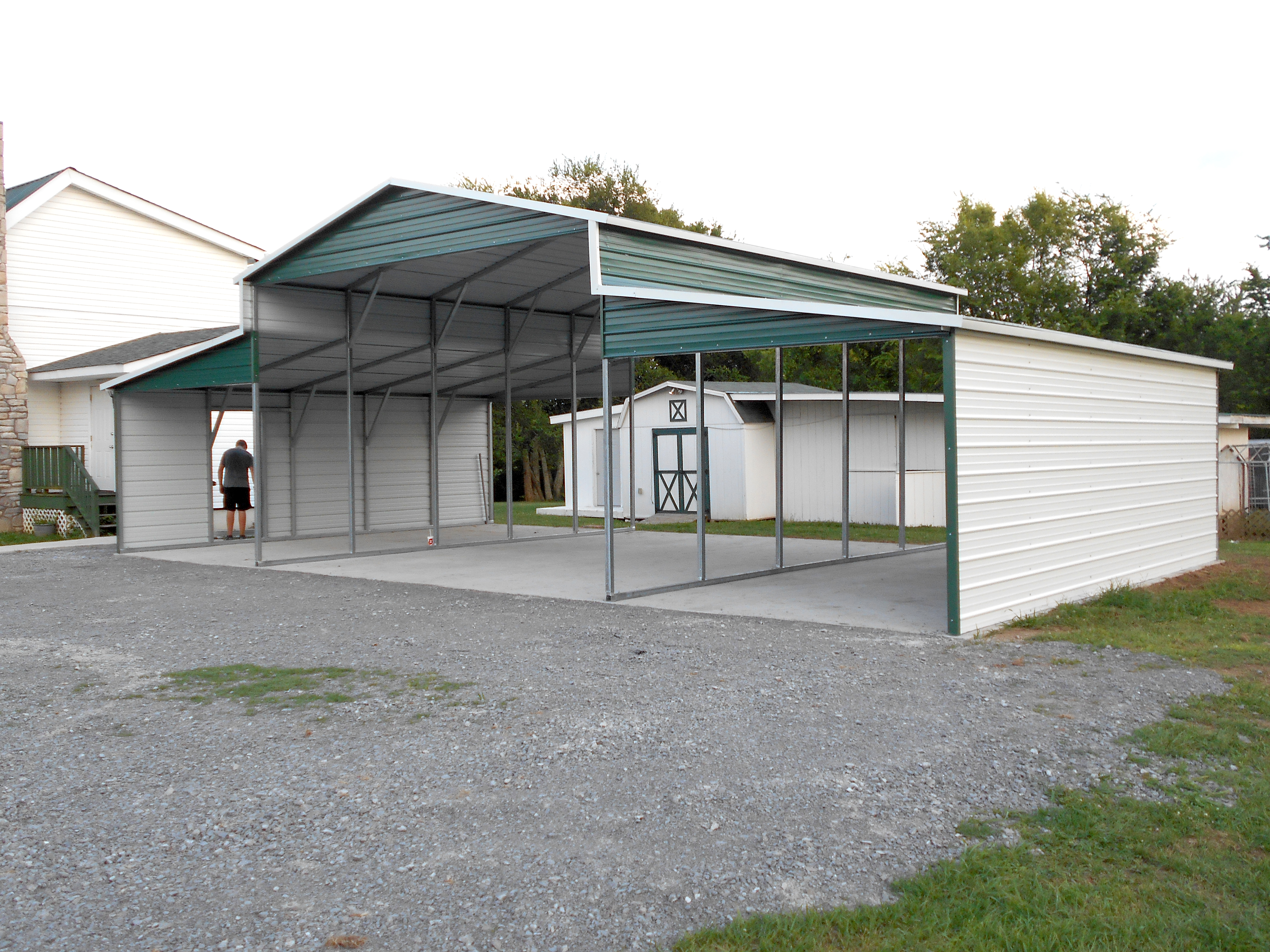 Regular Roof Carport