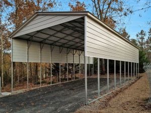 Regular Roof Carport