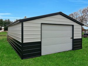 Vertical Roof Carport