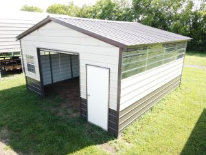 Boxed-Eave Carport