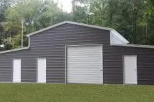 Vertical Roof Carport