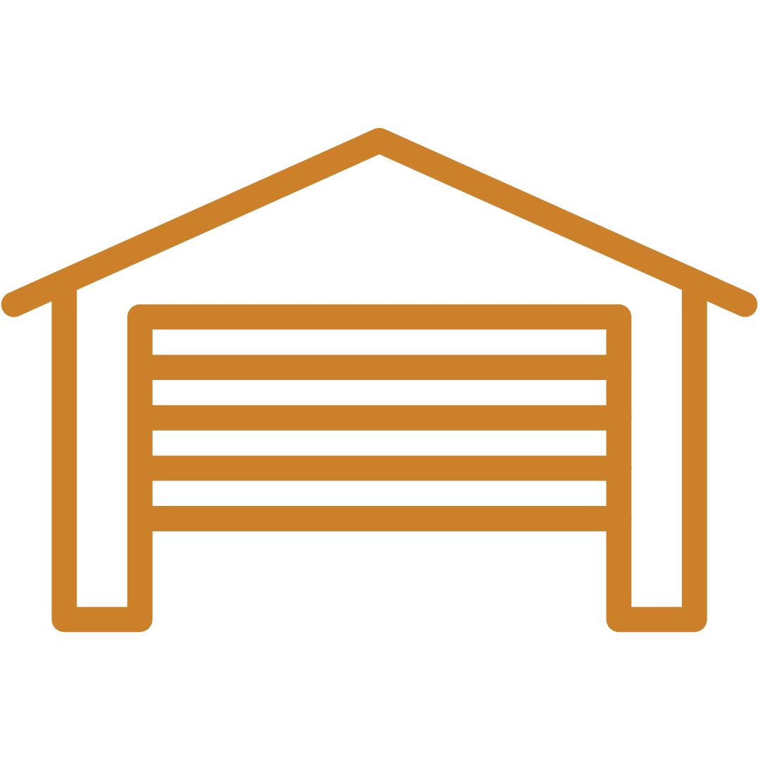 Vertical Roof Carport