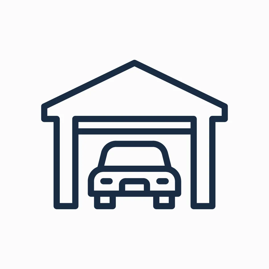 Vertical Roof Carport
