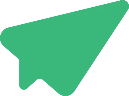 peer2peer board plane arrow icon