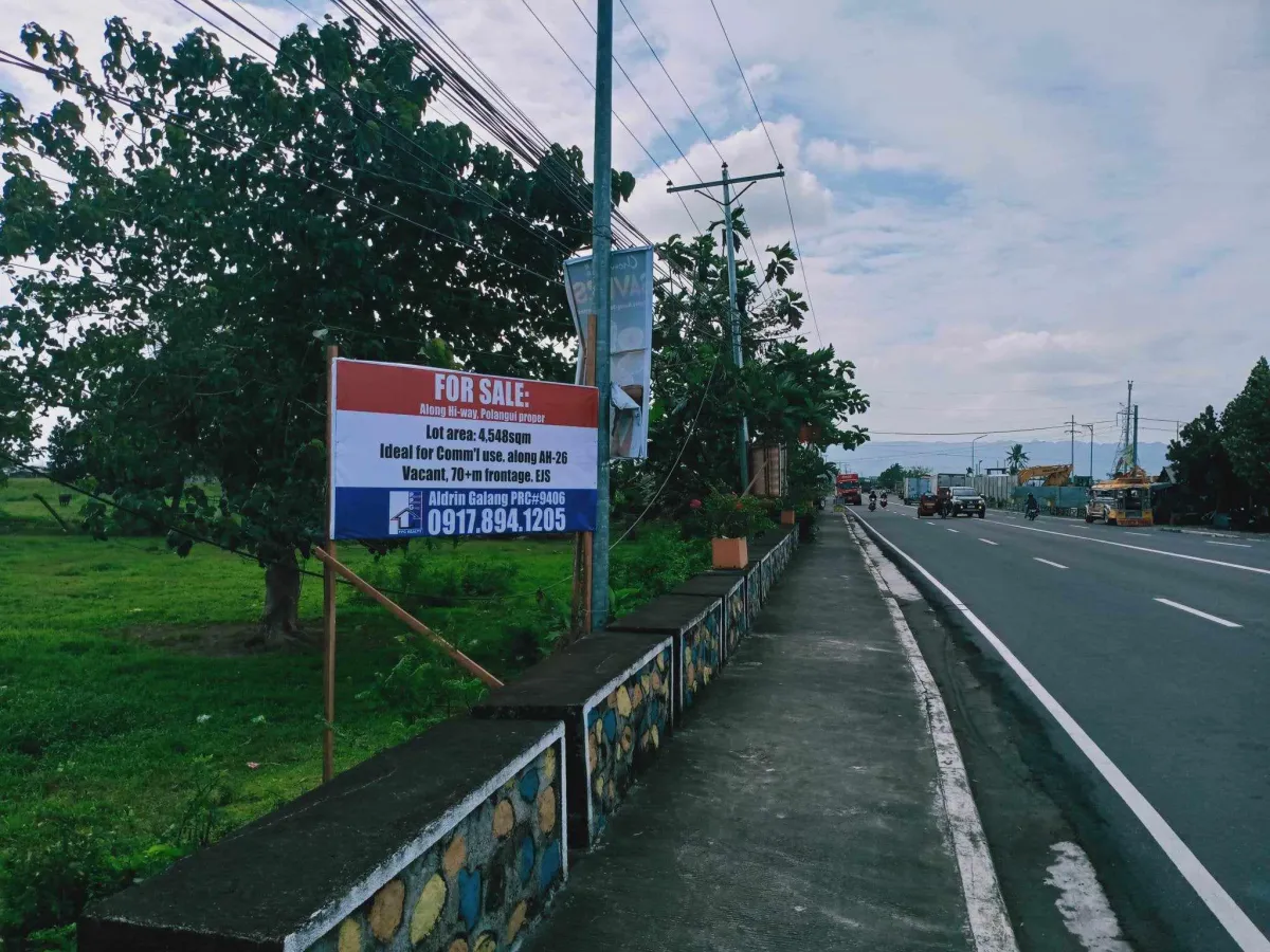 Large lots suitable for a GREAT Investment in Polangui, Albay!