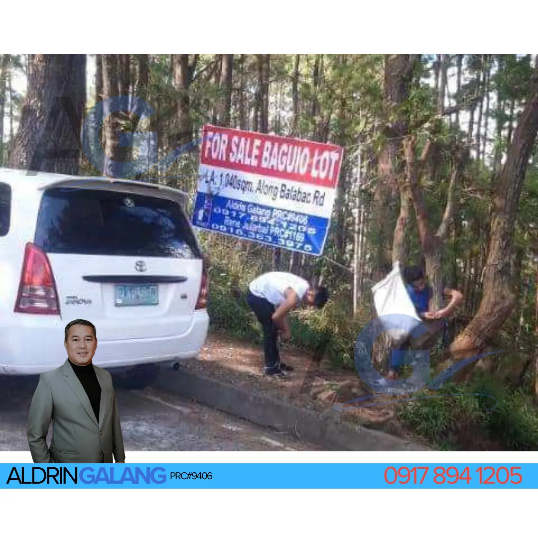 1,024 sqm Lot in Western Circumferential Road, Baguio