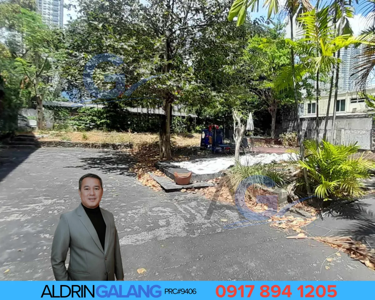 Prime Vacant Lot in San Lorenzo Village, Makati FOR SALE!