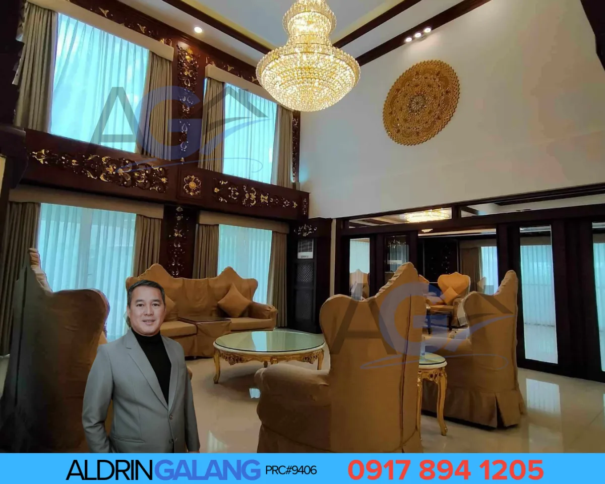 Modern 588 sqm Victorian Home in Dasmariñas Village FOR SALE